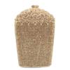Popcorn White Clear/Red Evening Clutch Bag Wedding Purse Handmade Dazzling Women Shoulder Chain Handbags Party Cocktail Clutches