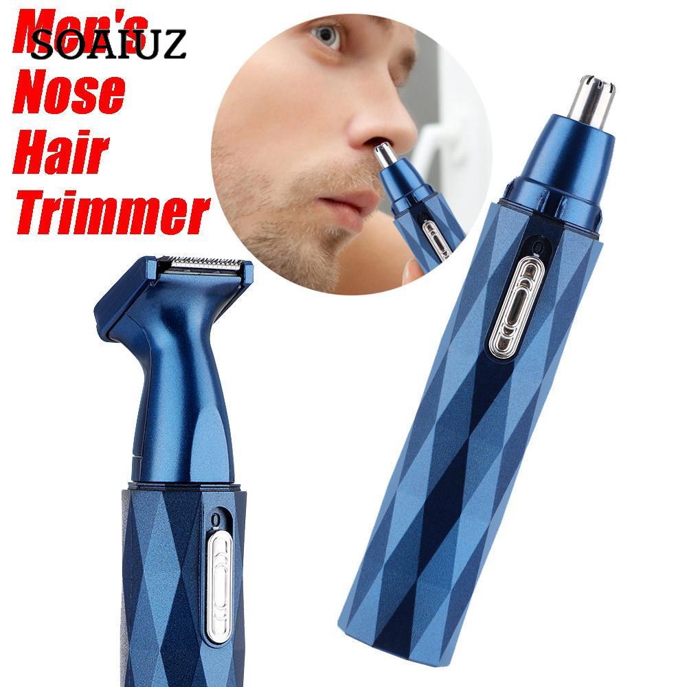 Elektrický zastřihovač nosu pro muže USB dobíjecí břitva Holicí strojky do uší Zastřihovač obočí Holicí strojek na depilaci