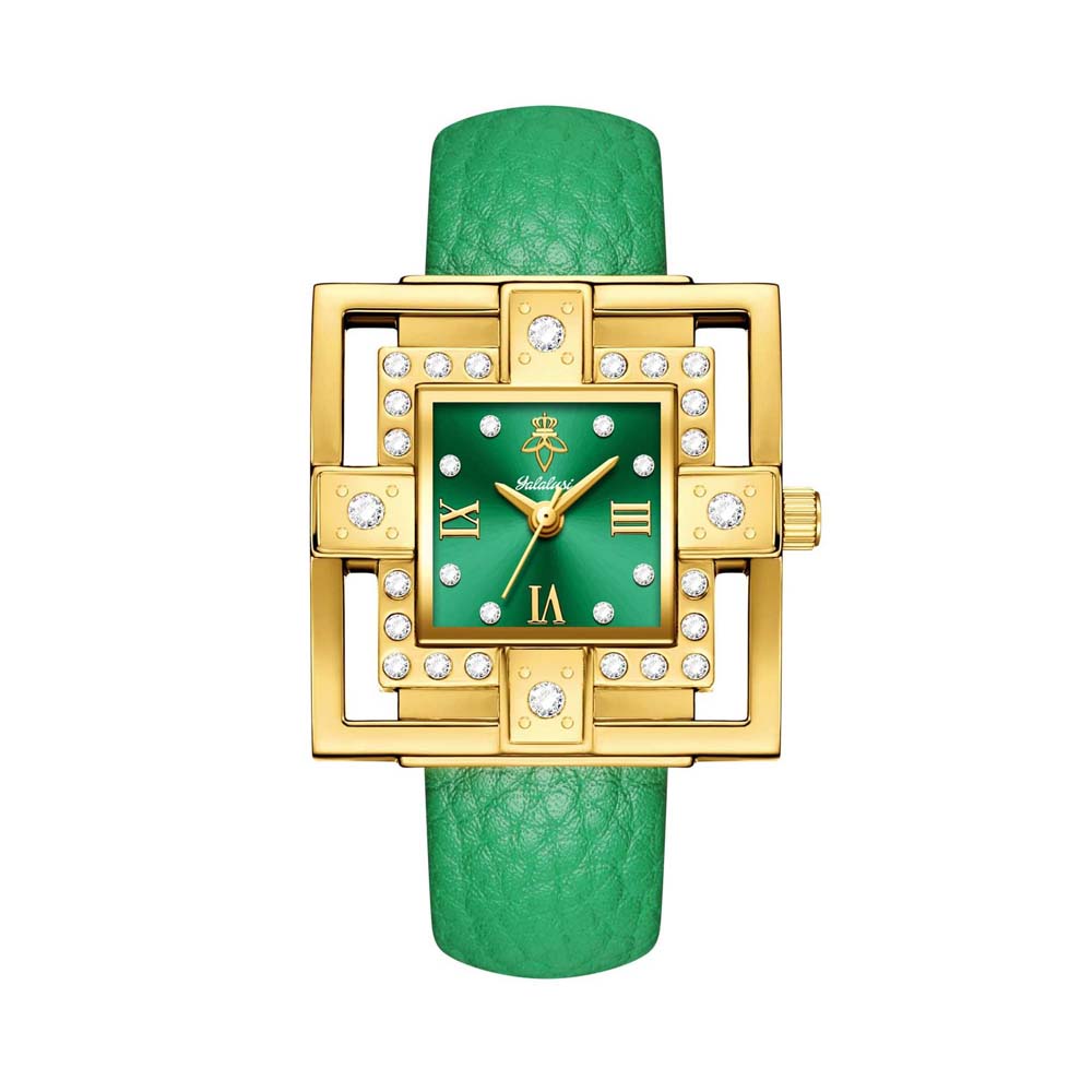 Yalalusi Luxury Women's Quartz Watch Business Water-Resistant New Women's Gift Women's Fashion Accessories relogio feminino
