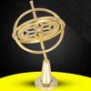 Self-Balancing Gyroscope Anti-Gravity Decompression Educational Toy Six Generations Colorful Finger Gyroscope Gift For Kids T7X2