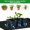 Self-Watering Plant Pot Mat Provide Nutrients for the Roots of Plants Used In Courtyard and Garden
