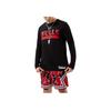 Nike NBA Chicago Bulls Practice Dri-Fit Long Sleeve T-shirt Black Men Streetwear DR6509-010