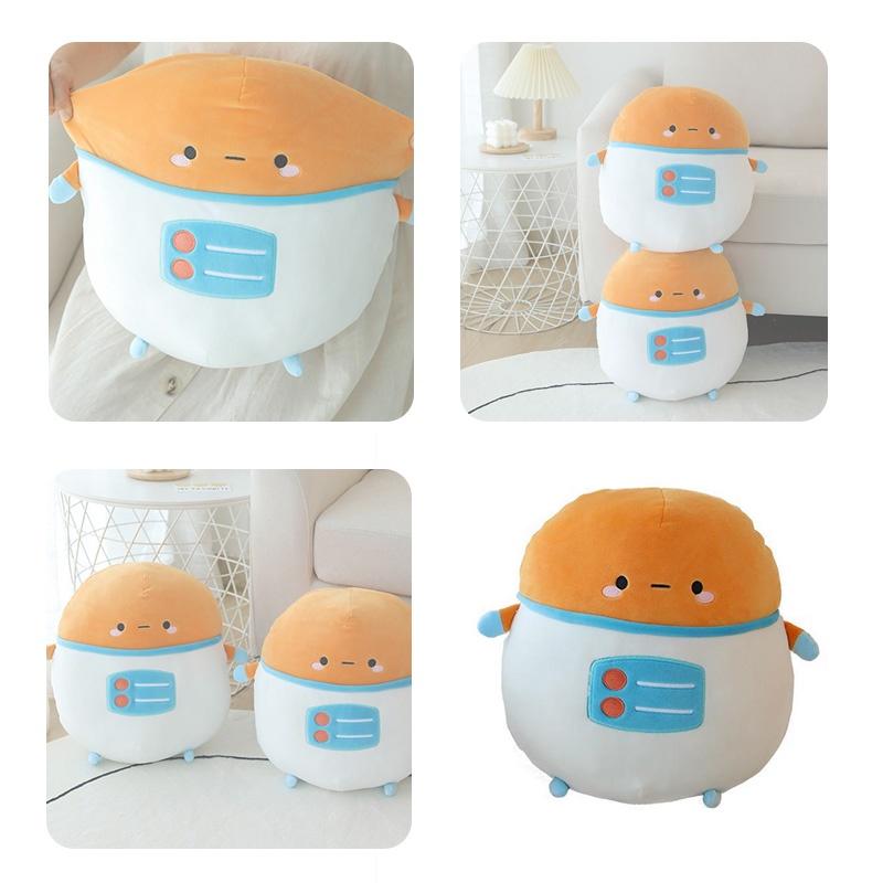 Space Potato Plush Toy Pillow Soft And Elastic Home Decor For Kids And Teens Bag Packed Pp Cotton Stuffed Doll