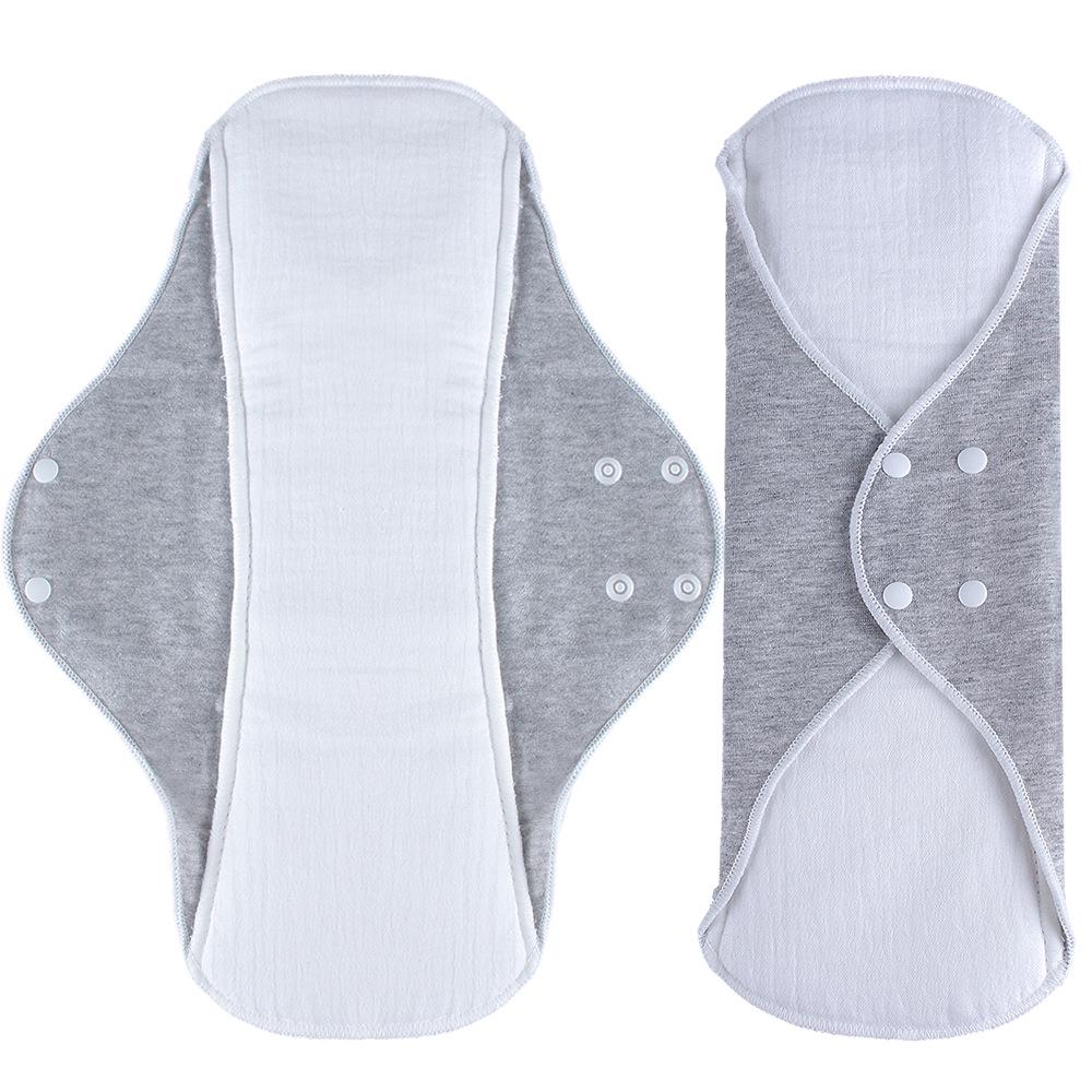 Thickened Washable Pure Cotton Menstrual Pad & Urine Absorbent Pad