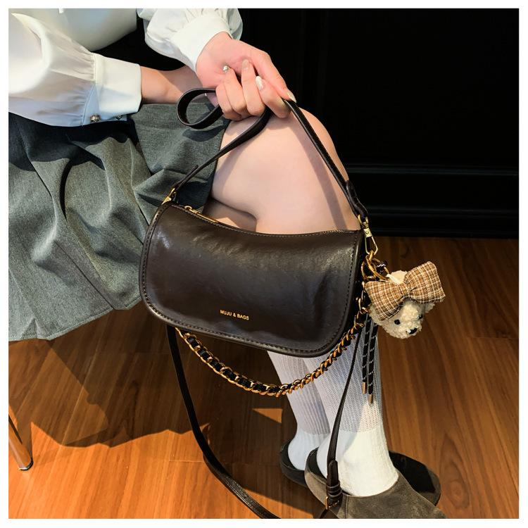 Underarm Bag, Light Luxury Niche High-end Feel, Women's 2026 New Model Shoulder Chain Bag,