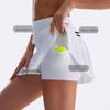 Women's Quick-Dry Sports Skirt Shorts - Stylish, Loose Fit for Tennis, Running, and Yoga