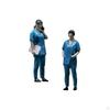 Delicate 1:64 People Figure Female Miniature Model For Architectural Scenes