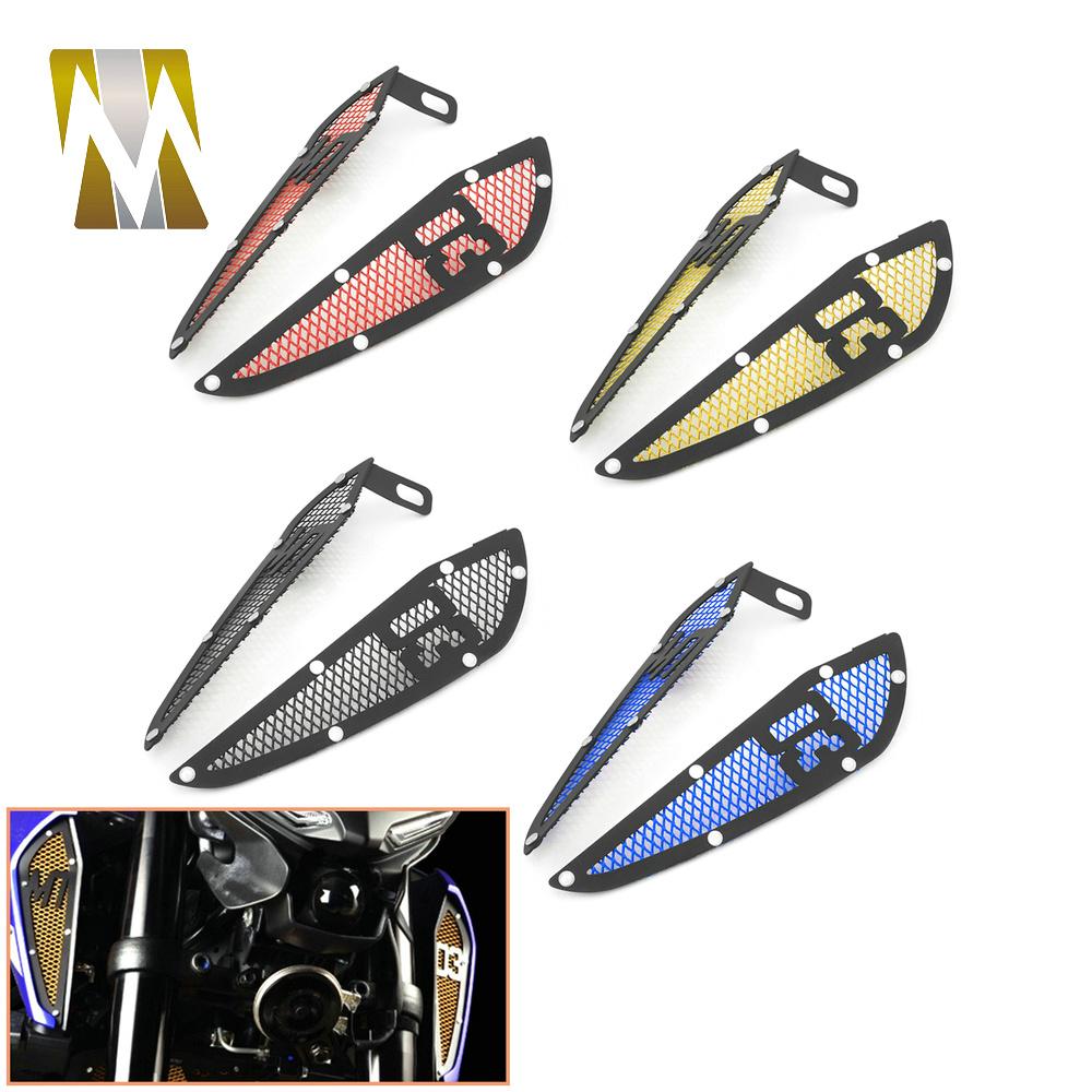 Capac de admisie a motocicletei pentru YAMAHA MT03 -2022 2023 MT 03 mt03 Rezervor de combustibil Admisie de aer Plasă de admisie Protecție decorativă
