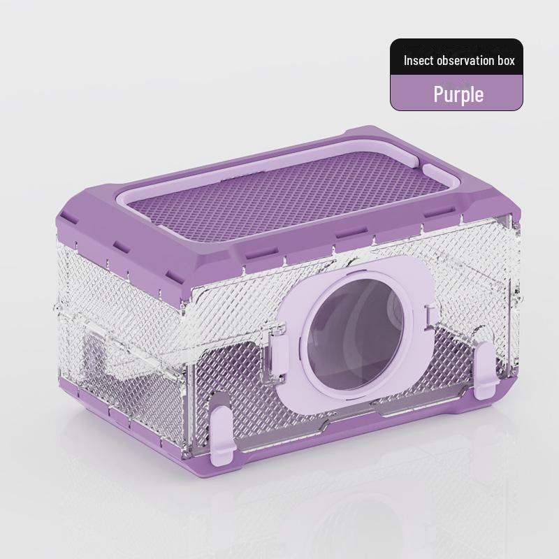 

Коробка для кормления и наблюдения за насекомыми - игрушка для изучения науки для детей