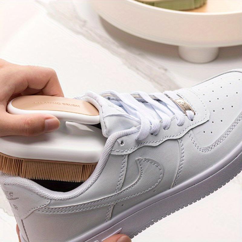 PE Material for Cleaning, Washing, Brushing Shoes, Bristles That Do Not Fall Off, Soft Bristles That Do Not Damage Clothes