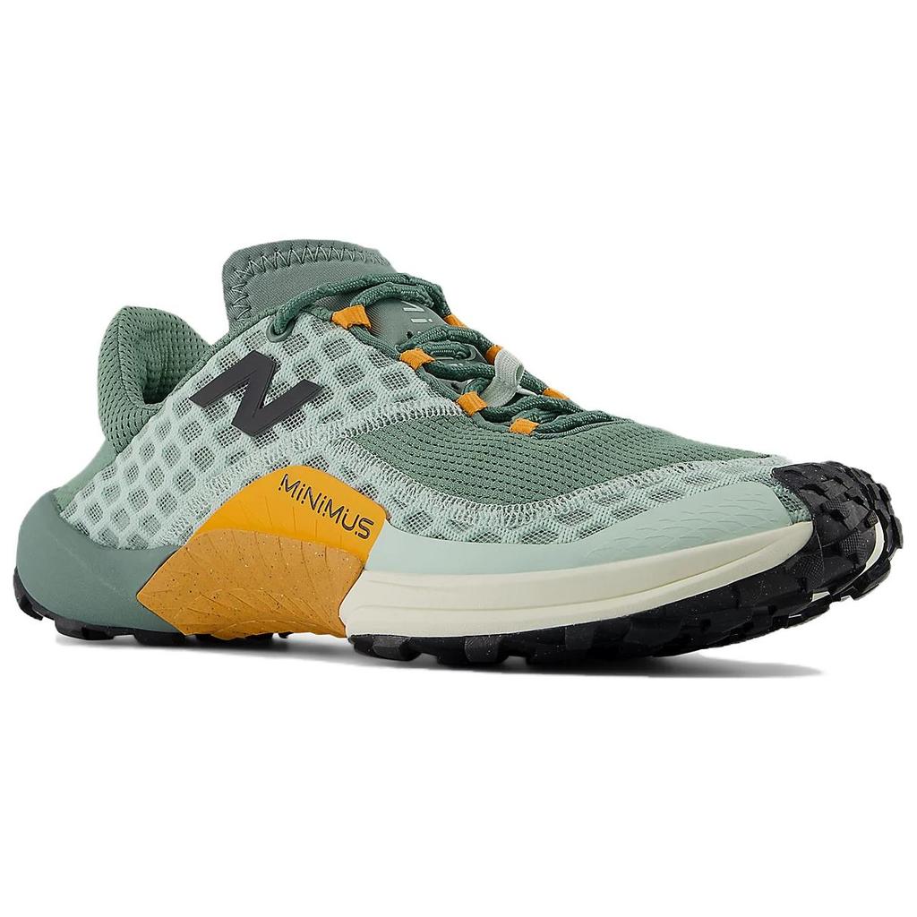 New Balance Minimus Trail Hombre Ceniza Arcilla/Junipero Oscuro/Sizzle MTM10CD1