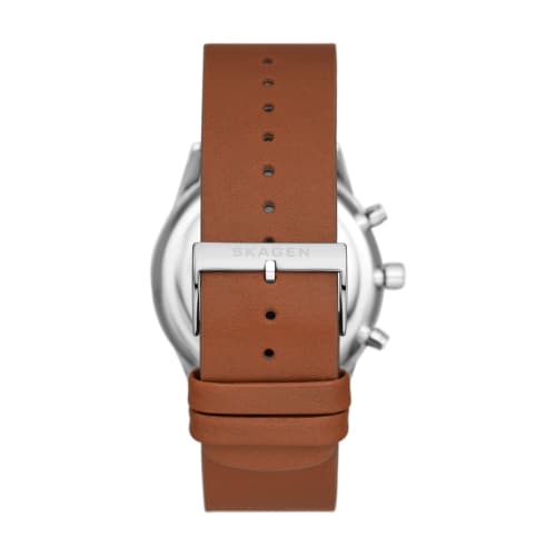 Skagen HOLST CHRONOGRAPH SKW6916 Men's Brown Watch