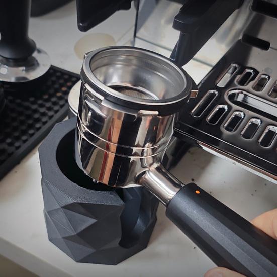 Kaffe Tamper Base Espresso Tamper Erstatningsbase med Ergonomisk Håndtak Espresso Pressverktøy for Ninja Espresso ES601