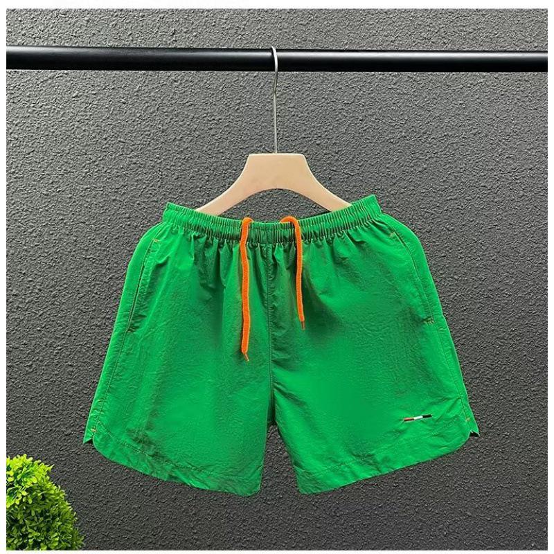 2024 Herren Slim Fit Dreiviertel Casual Solid Color Shorts – Modisch und Sportlich