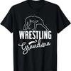 Wrestling Grandma for Wrestling Grandmother T-Shirt