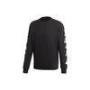 X Disney Sweatshirts Men's Black Crew Neck Moderate Regular GD6025