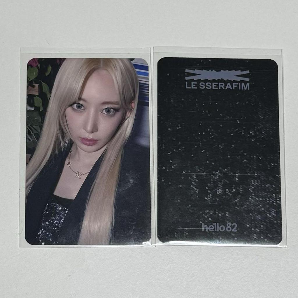 [USED] Luseraphim Sakura Coachella hello82 US Exclusive Trading Card