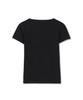 Michikoleondeonkosino Detail Shoulder T-Shirt Black