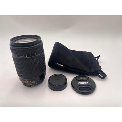 Used Nikon AF NIKKOR 70-300mm F4-5.6 D