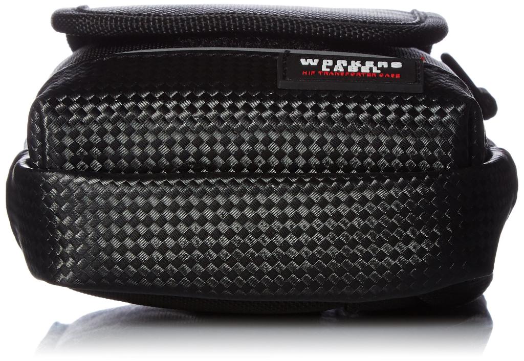 Small Item Case with Reflective Black [Bouken Club] RF-103 Pouch, Lines,