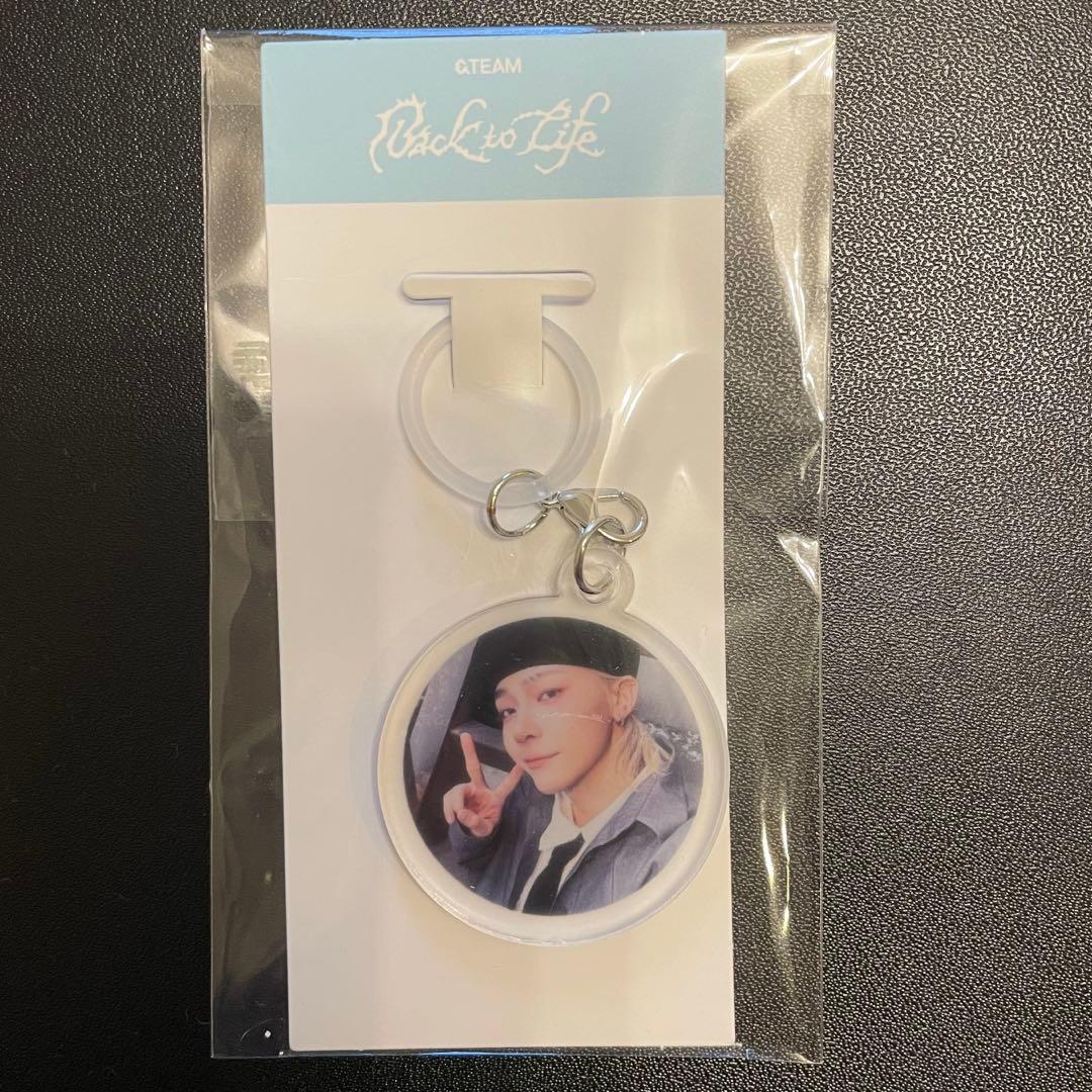 

[USED] &TEAM Back to Life Korea Special NICHOLAS Acrylic Charm