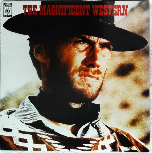 

LP Record VARIOUS - The Magnificent Western SOPV69 CBS Japan Obi Rock Used