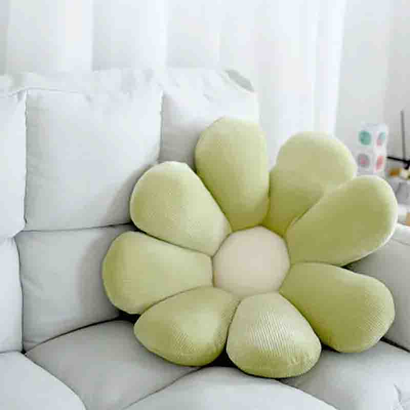 Sun Flower Pillow Cute Plush Cushion Sofa Bed Living Room Cushion Pillows Bedroom Chair Mat Comfortable Pad