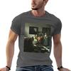 Stolen Art The Concert By Johannes Vermeer Tshirt T Shirts With Prints Funny T Shirts Dark Humor Unisex T Shirts Cotton Tshirt