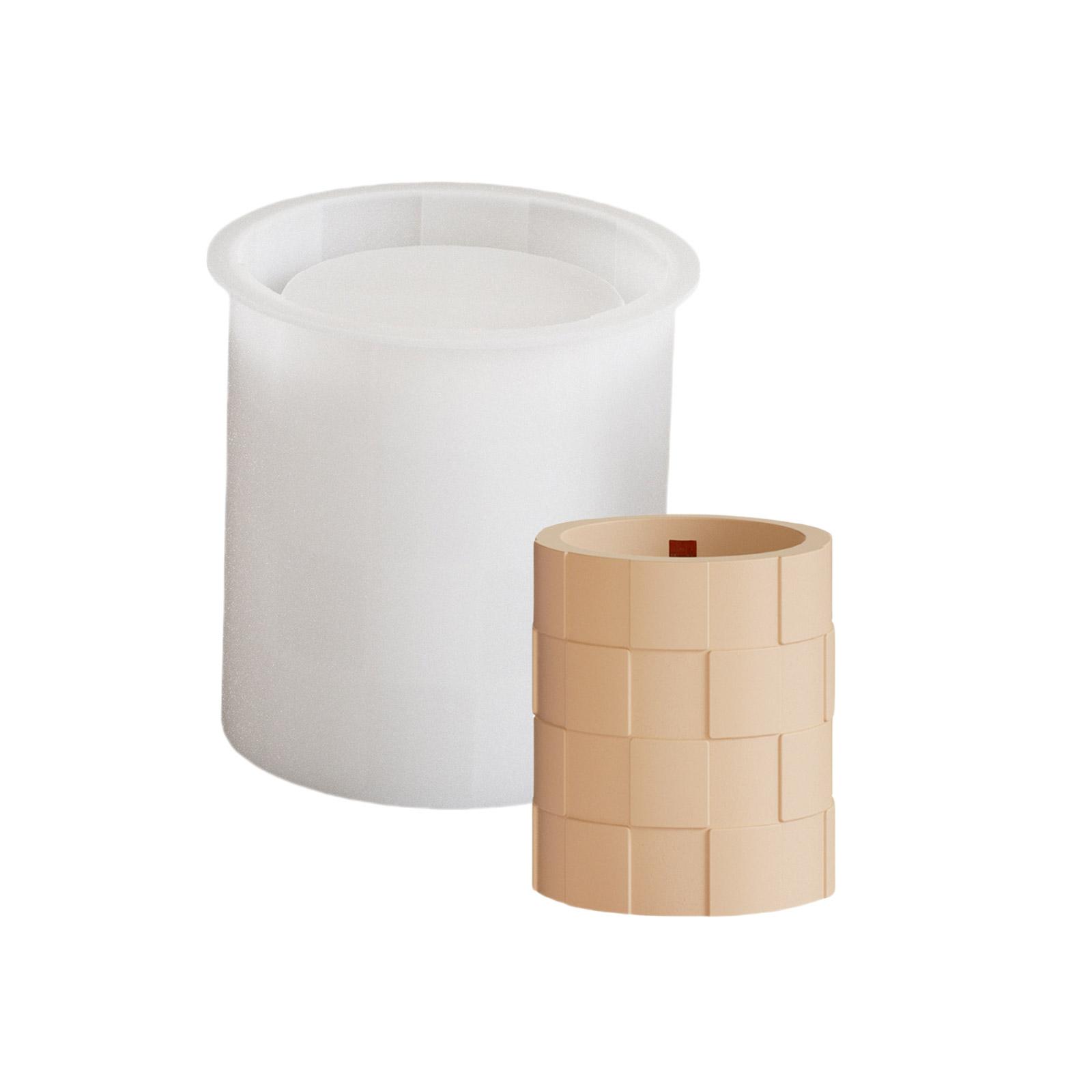 

Multipurpose Silicone Molds Flexible Resin Casting Mould Candle Cups Moulds Suitable for Resin Casting and Baking 2