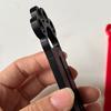 3D Printed Cat Paw Food Squeezer, Pet Tool with Open Design, Fits All Cat Food & Treat Bags, One-Piece Break-Resistant Craft, Compact Easy-Clean