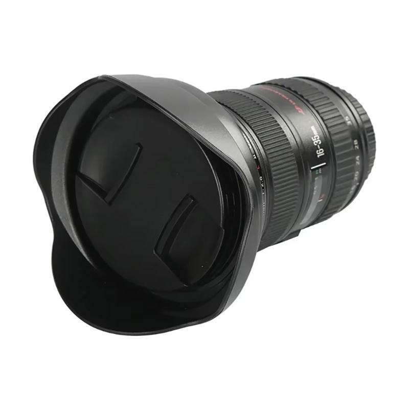 Bayonets Lens Hood Shade Cover Replacement Part for EW-88 16-35mm f2.8L Bayonets Reversible Camera Accessories