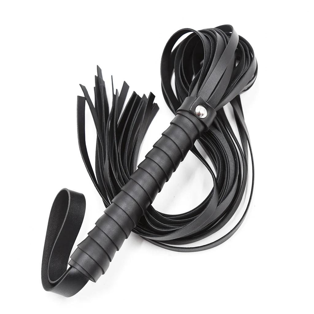 Sexy Whip Flogger Bdsm Roleplay Toys Spanking Paddle Sexy Exotic Accessories PU Leather Fetish Bondage  Sex Toys For Couples