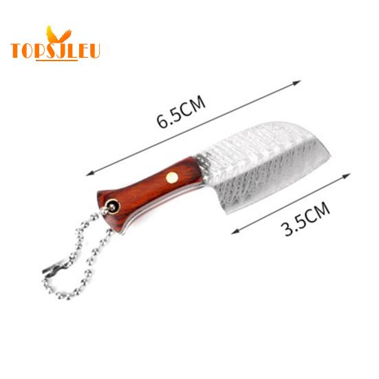 Mini Box Cutter,Stainless Sharp Blade,Exquisite Polished,Keychain Pendant,Hanging Hole,Rust-Resistant,Pocket Cutter Package Opener Cutter with Cover