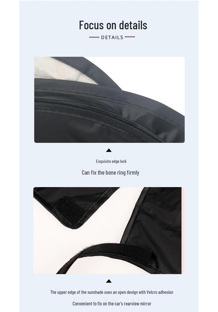 2026 Summer Car Windshield Sun Shade: Small Car Heat Insulation and UV Protection for Front Windshield