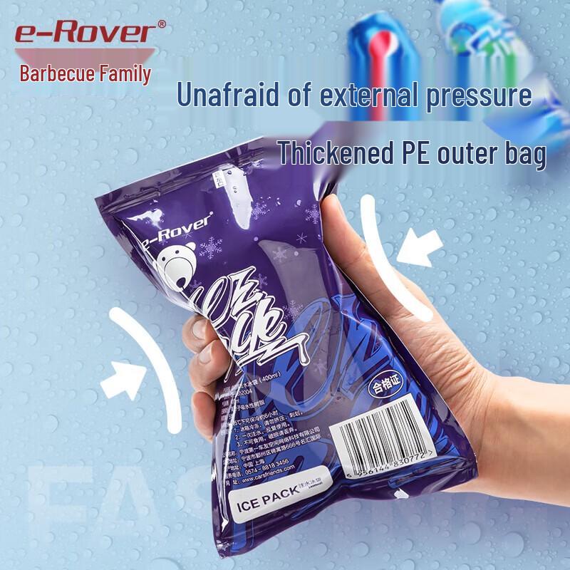 12-Pack Reusable Water-Fillable Ice Packs