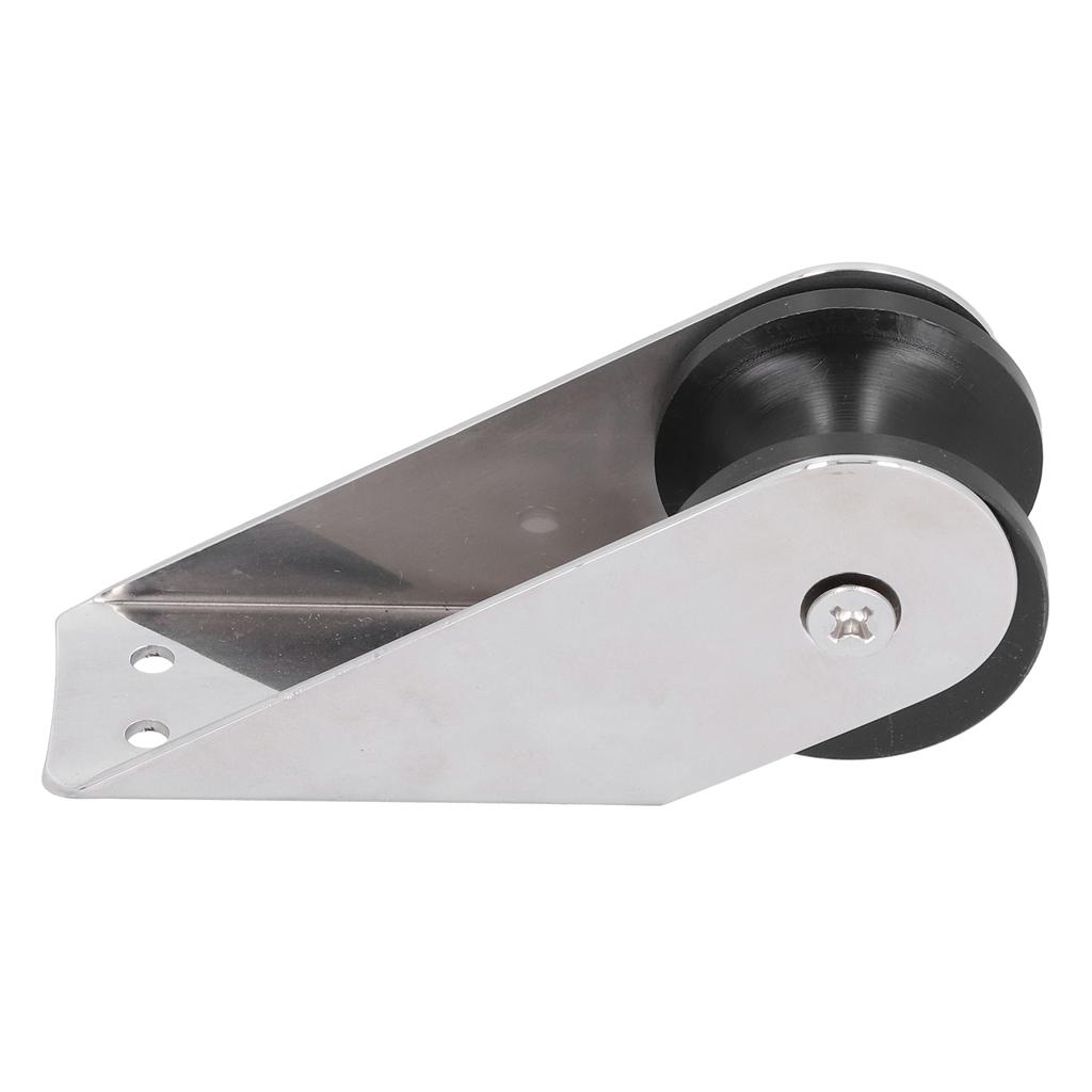 Bow Anchor Roller 316 Stainless Steel Waterproof WearResistant for Yacht Fishing Boat