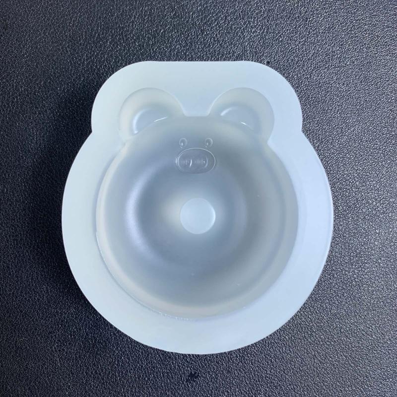 Lovely g Donuts Silicone Mold Delicious Doughnuts Dessert Molds Resuable Casting Mould for Breads and Chocolate