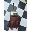 Backpack Leather Genuine Vintage Laptop Rucksack Messenger Men's New Travel Bag