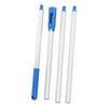 4 Section Aluminium Telescopic Pole 1.6 Meter Swimming Pool Pole Pool Cleaning Accessories For Skimmer Nets Vacuum Heads