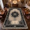 Vintage Persian Carpet Bedroom Livingroom Washable Light Colored Rug Non-Slip Customizable Cloakroom Office Floor Mat Study