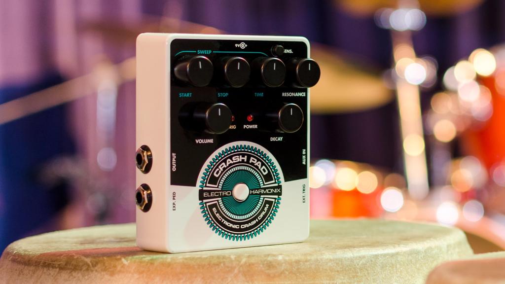 Electro Harmonix Elektrický Crash Činel Crash Pad electro-harmonix []
