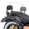 Daytona Dedicated Reversible Backrest for Rider and Part Number 97527 BOLT/R-SPEC (2014-2021) Pair,