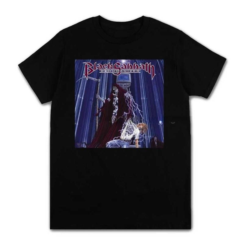 Black Metal Rock Band Mens T-shirt Womens Fashionable Casual Graphic Short Sleeved Short Sleeved Plus Size Unisex T-shirt