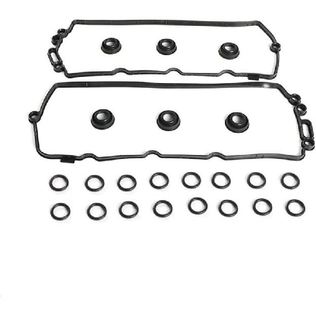 Engine Cover Gasket Set Compatible with A5 Q7 Q8 A4 B9 A6 C7 3.0T 14to19 3.0 L T V6 Diesel Engine 059103483AE