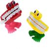 Wind Up Chattering Teeth Toy - Fun Walking Dentures for Kids - Novelty Dental Decor Gift