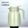 1.2L Large Capacity 304 Stainless Steel Thermos Flask, Home & Hotel Use, Engravable Hot Water Bottle.