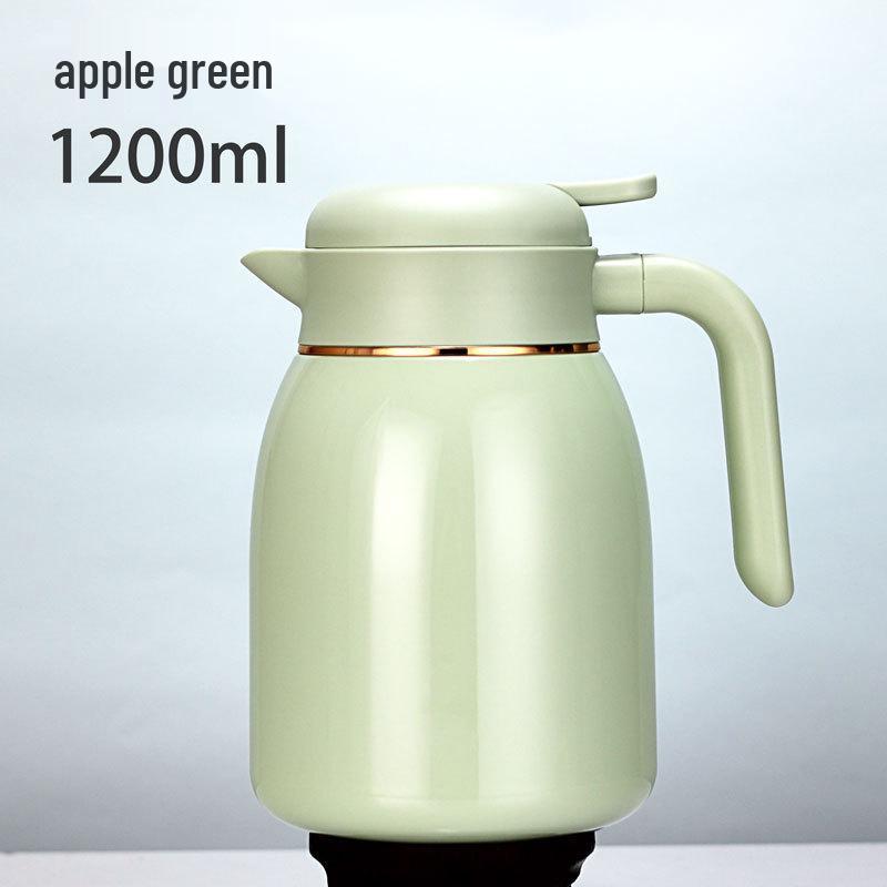 1.2L Large Capacity 304 Stainless Steel Thermos Flask, Home & Hotel Use, Engravable Hot Water Bottle. 1.2L