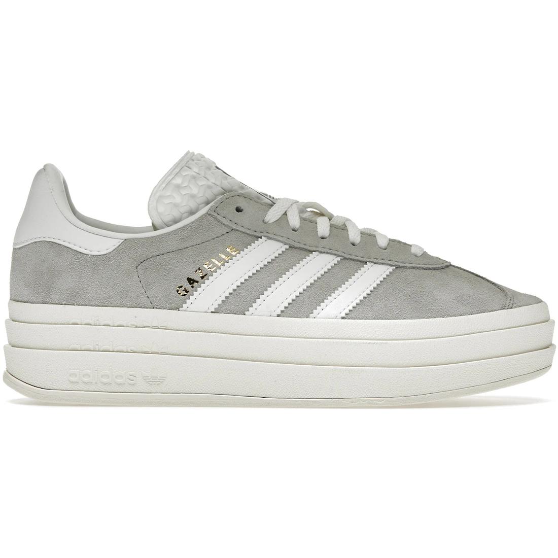 

Кроссовки adidas Gazelle Bold Серый Белый (Женский)(HQ6893) 36