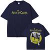 Alice In Chains AIC Band Best Seller TShirt 90s Grunge Rock Gothic Punk Fashion Oversized Unisex Graphic Dirt Jar Sleeve