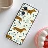 Sausage Dog Dachshund Quotes Case For OPPO Reno 11 10 Pro 11F 8T 4Z 5Z 5 6 8 7 Lite OPPO Find X5 X6 Pro X2 X3 Lite Cover